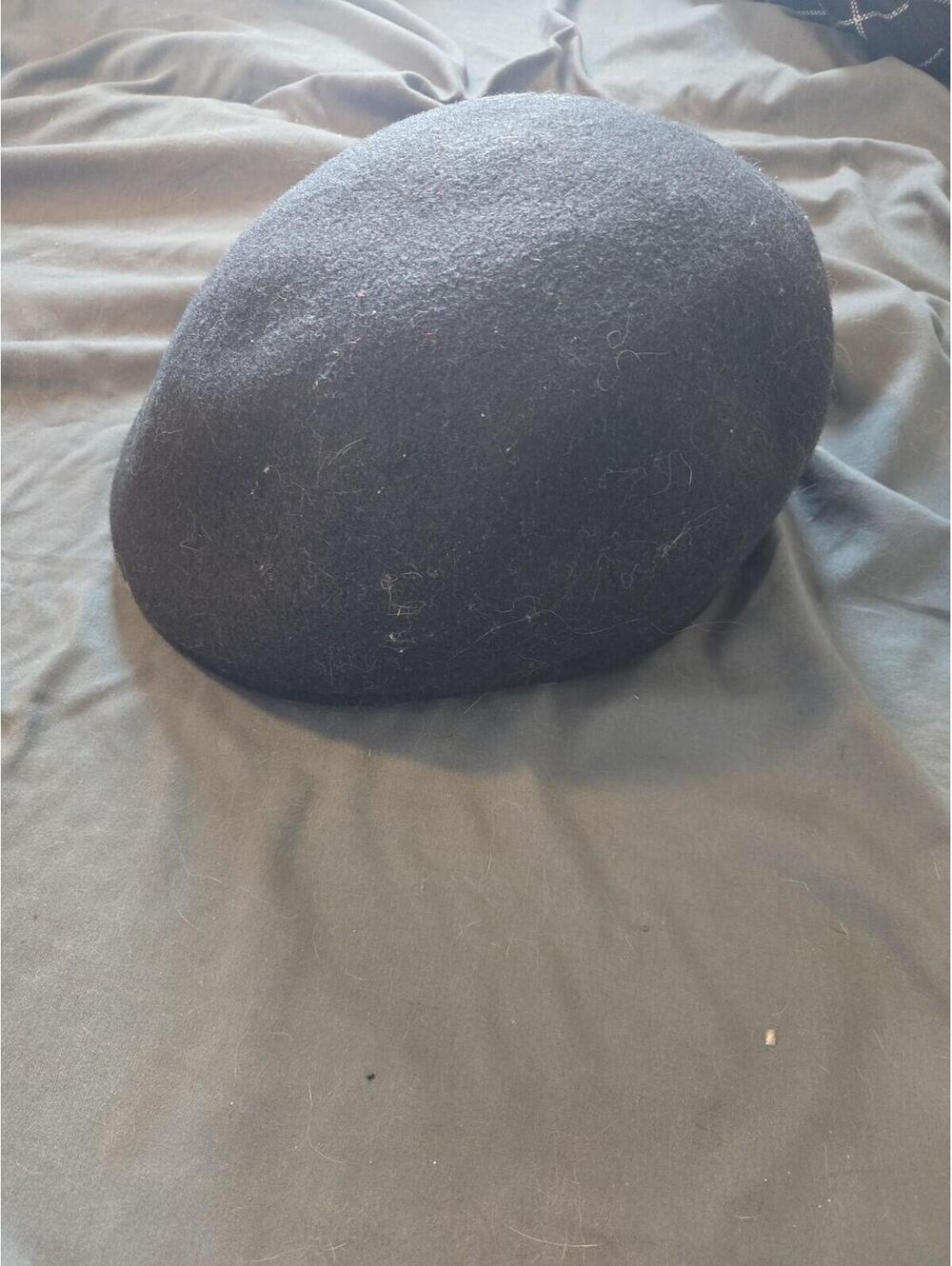 Hückel Bora Super Wool Felt Flat Cap - Made in Czech Republic